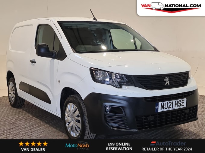 2025 Peugeot Partner