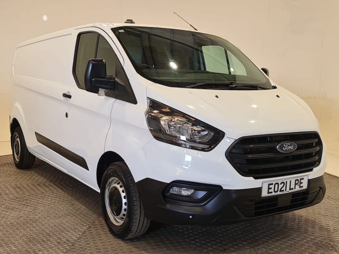 2025 Ford Transit Custom