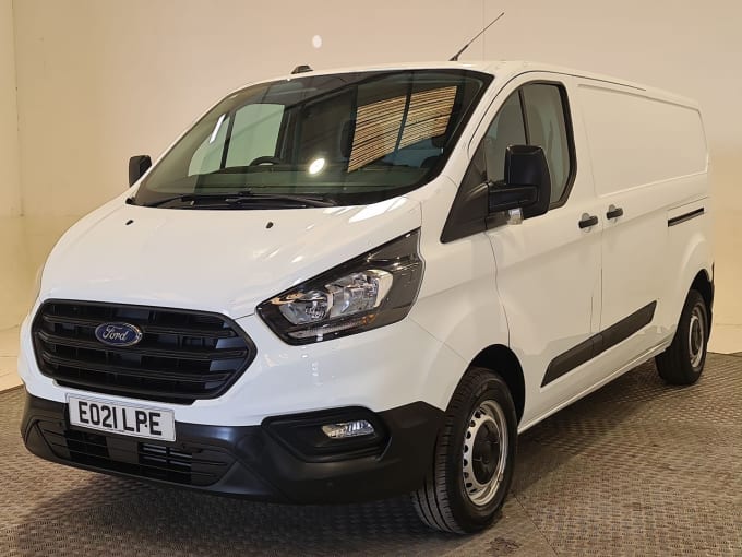 2025 Ford Transit Custom