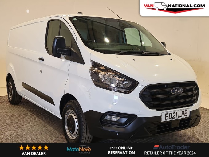 2025 Ford Transit Custom
