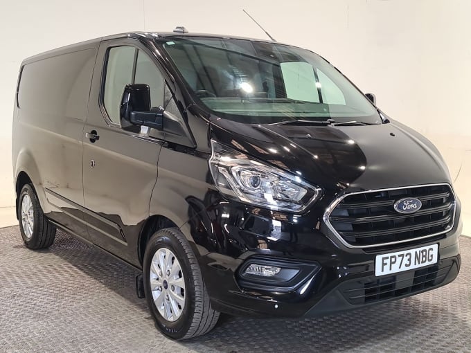 2025 Ford Transit Custom