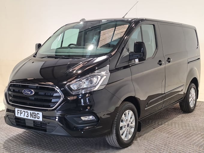 2025 Ford Transit Custom