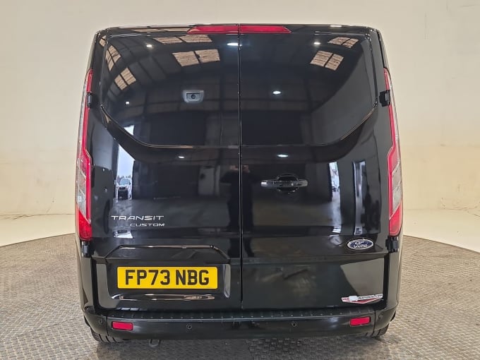 2025 Ford Transit Custom