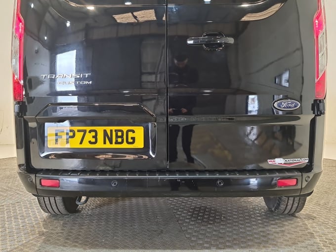 2025 Ford Transit Custom