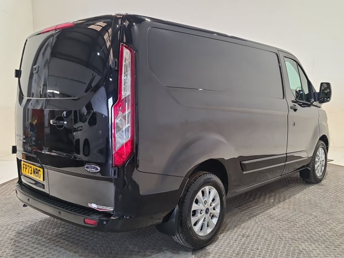 2025 Ford Transit Custom