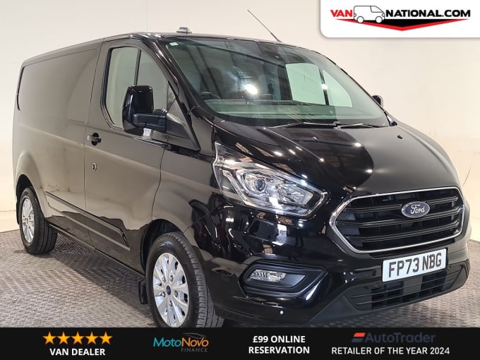 2025 Ford Transit Custom
