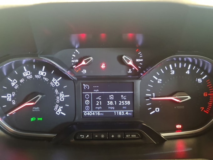 2025 Peugeot Partner