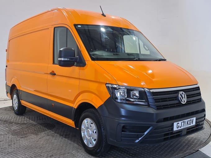 2025 Volkswagen Crafter