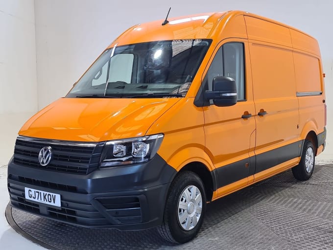 2025 Volkswagen Crafter