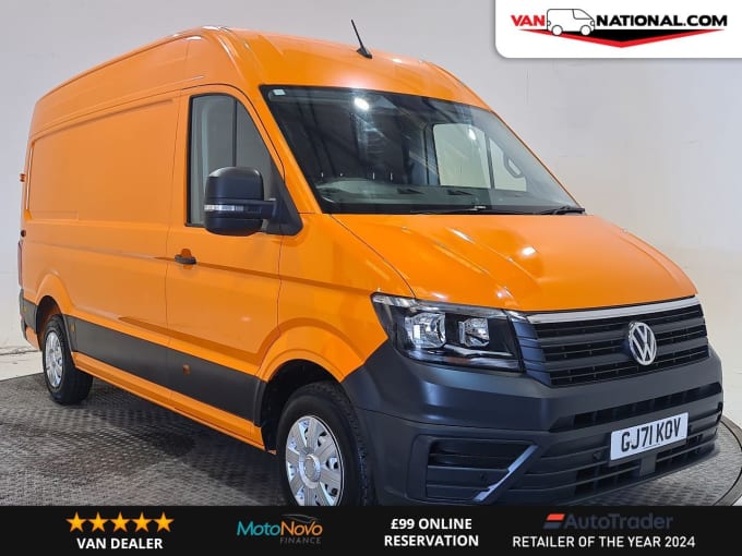 2025 Volkswagen Crafter