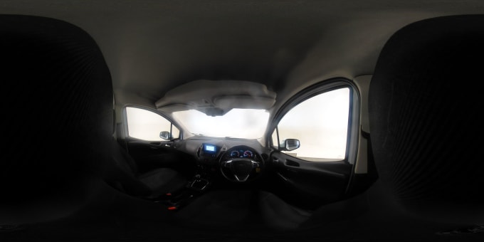 2025 Ford Transit Courier