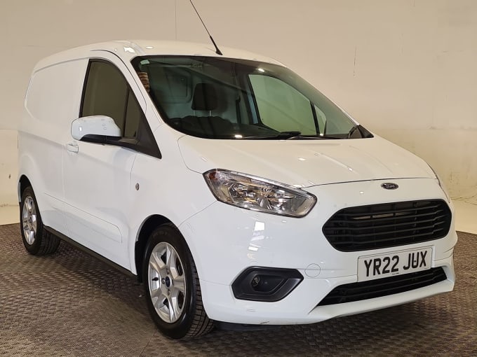 2025 Ford Transit Courier
