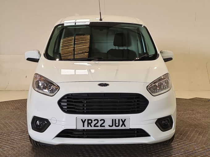 2025 Ford Transit Courier