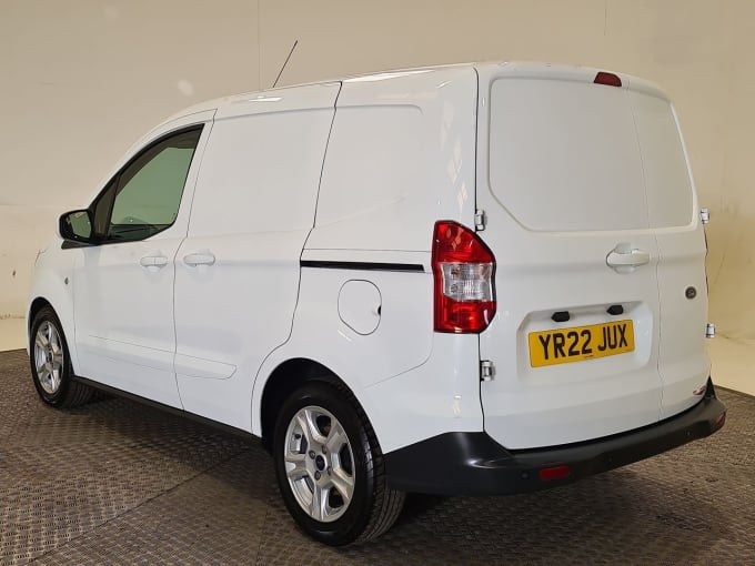 2025 Ford Transit Courier