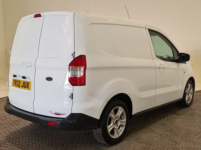 2025 Ford Transit Courier
