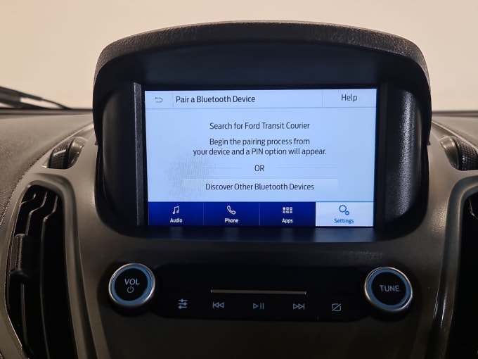 2025 Ford Transit Courier