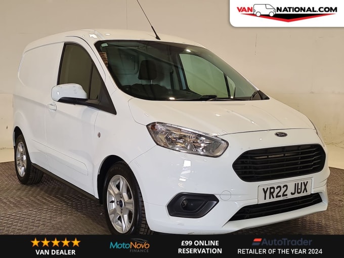 2025 Ford Transit Courier