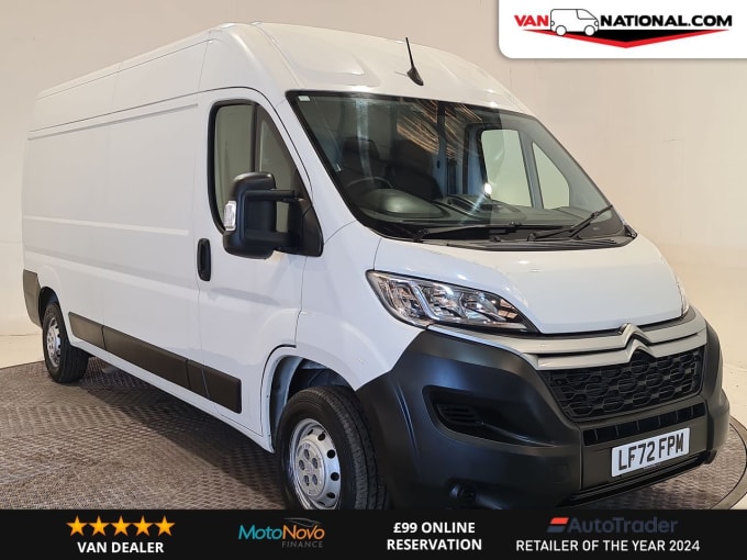 2025 Citroen Relay