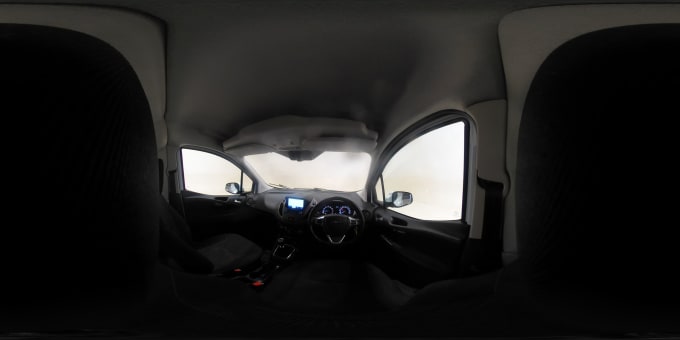 2025 Ford Transit Courier