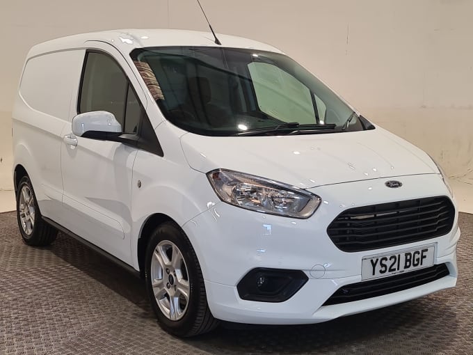 2025 Ford Transit Courier