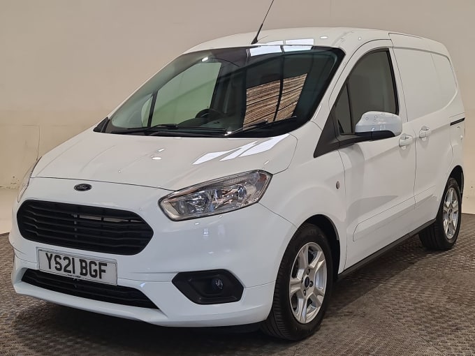 2025 Ford Transit Courier