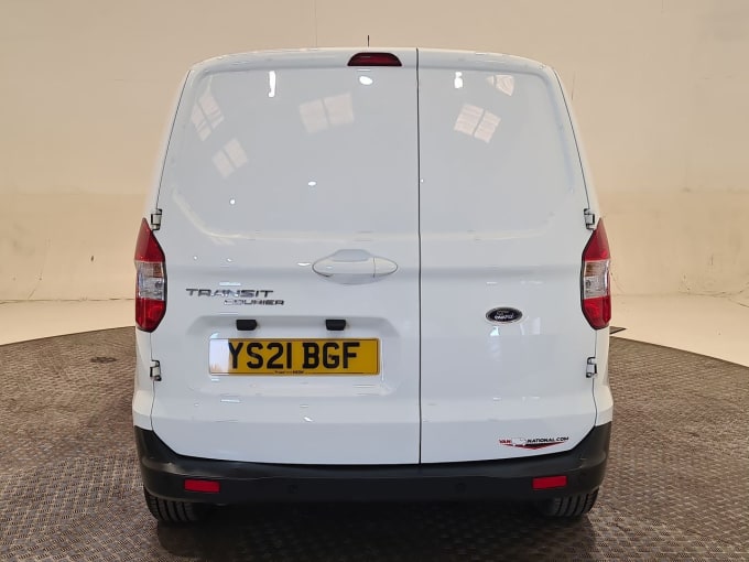 2025 Ford Transit Courier