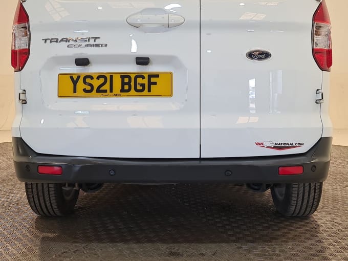 2025 Ford Transit Courier