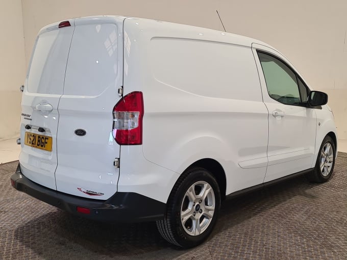 2025 Ford Transit Courier