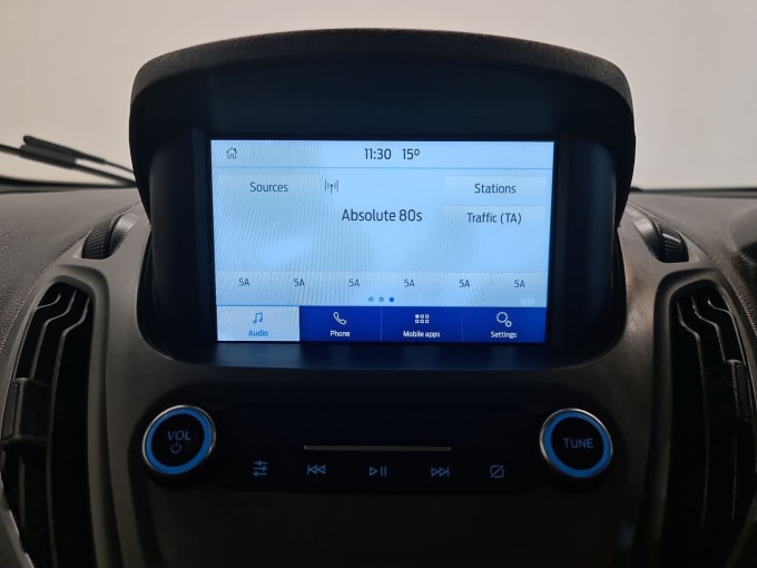 2025 Ford Transit Courier