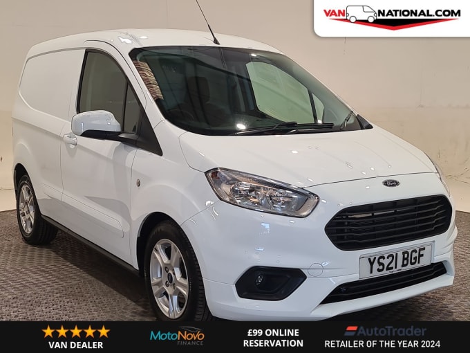 2025 Ford Transit Courier