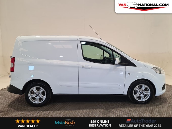 2025 Ford Transit Courier