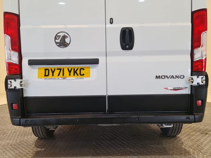 2025 Vauxhall Movano
