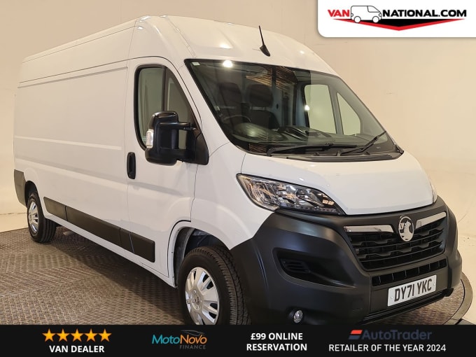 2025 Vauxhall Movano