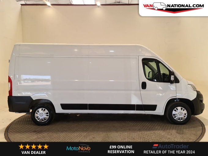 2025 Vauxhall Movano