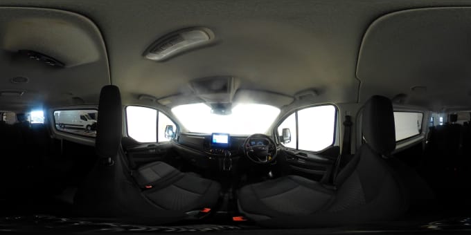 2025 Ford Transit Custom