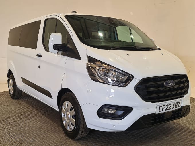 2025 Ford Transit Custom