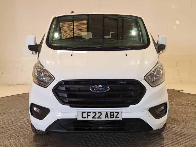 2025 Ford Transit Custom