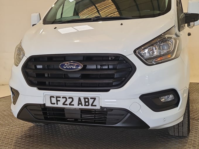 2025 Ford Transit Custom