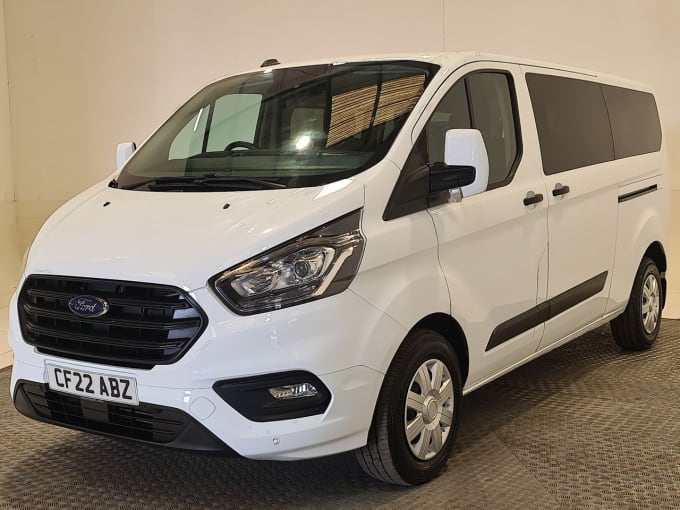 2025 Ford Transit Custom