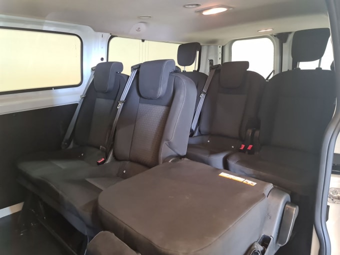 2025 Ford Transit Custom