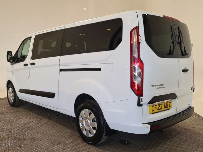 2025 Ford Transit Custom