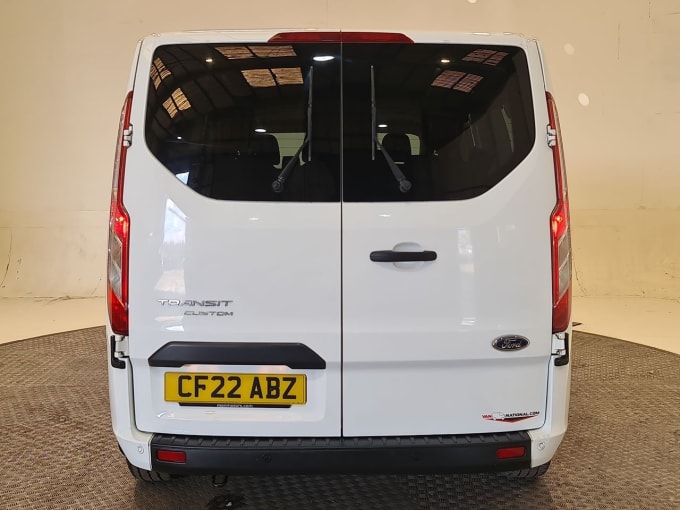2025 Ford Transit Custom