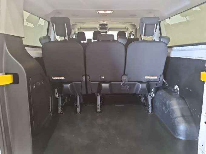 2025 Ford Transit Custom