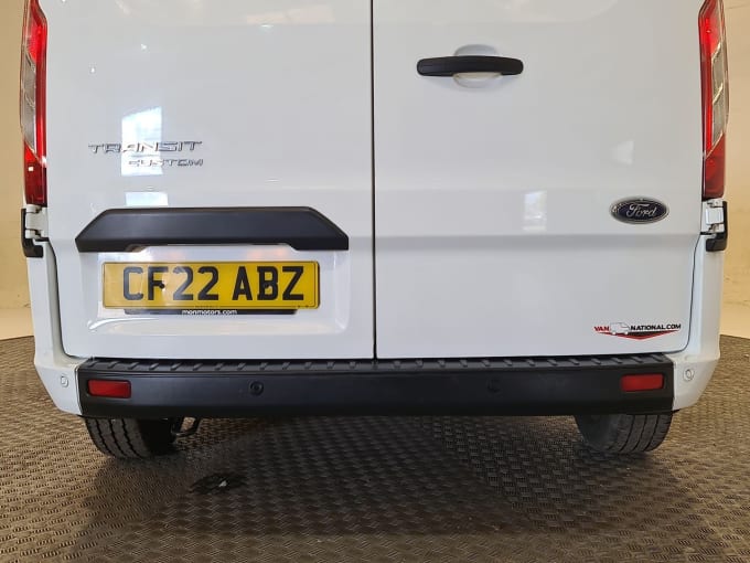 2025 Ford Transit Custom
