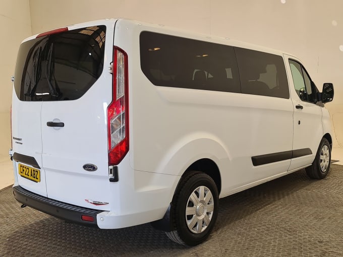 2025 Ford Transit Custom