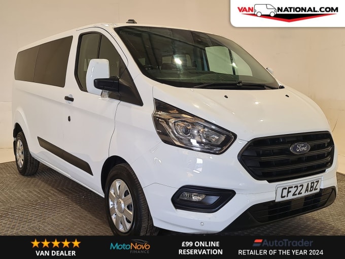 2025 Ford Transit Custom