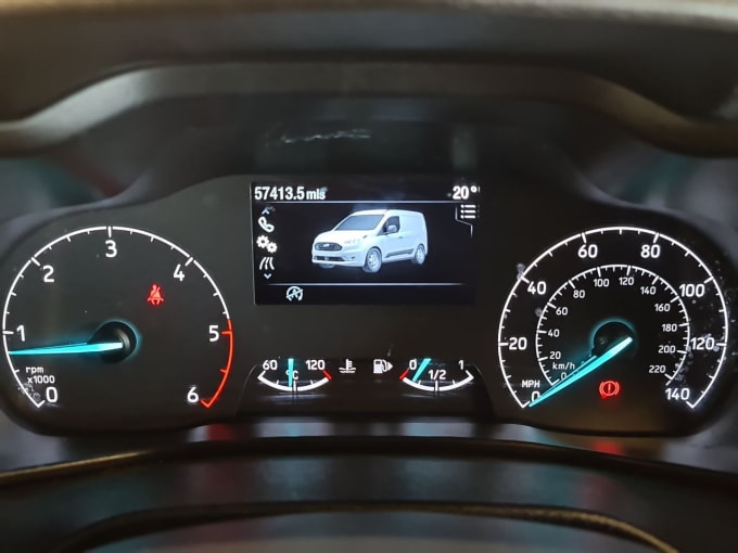 2025 Ford Transit Connect