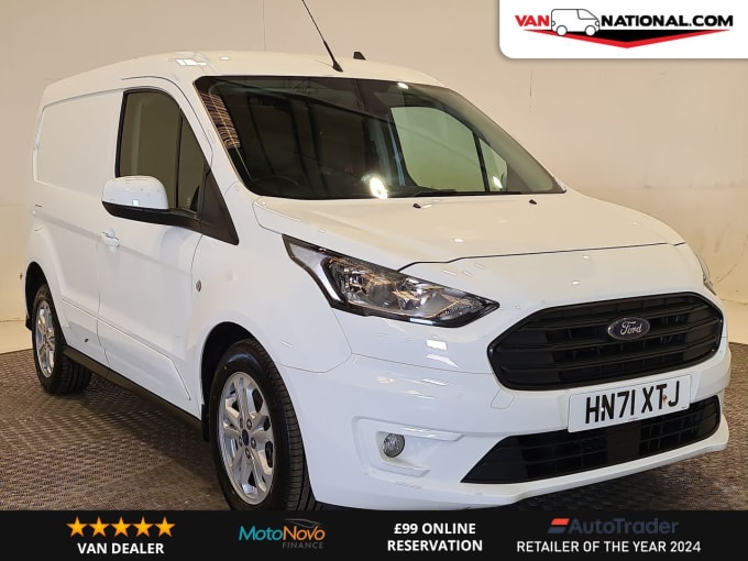 2025 Ford Transit Connect