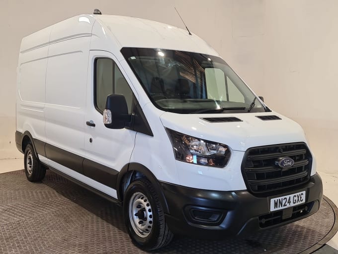 2025 Ford Transit