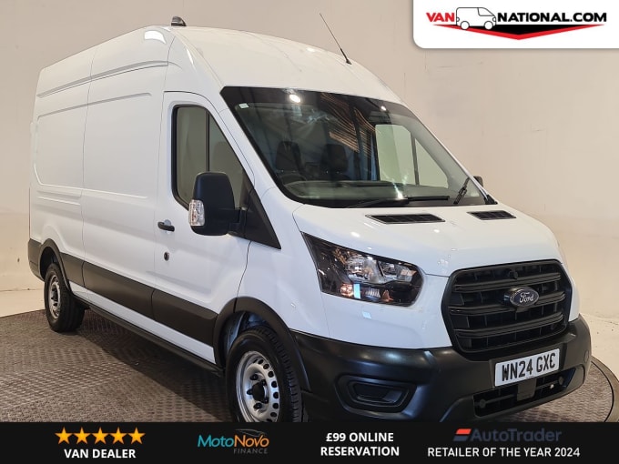 2025 Ford Transit